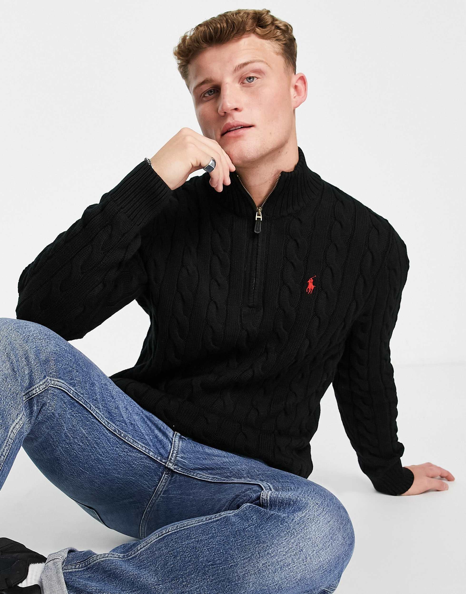 Black ralph lauren jumper best sale
