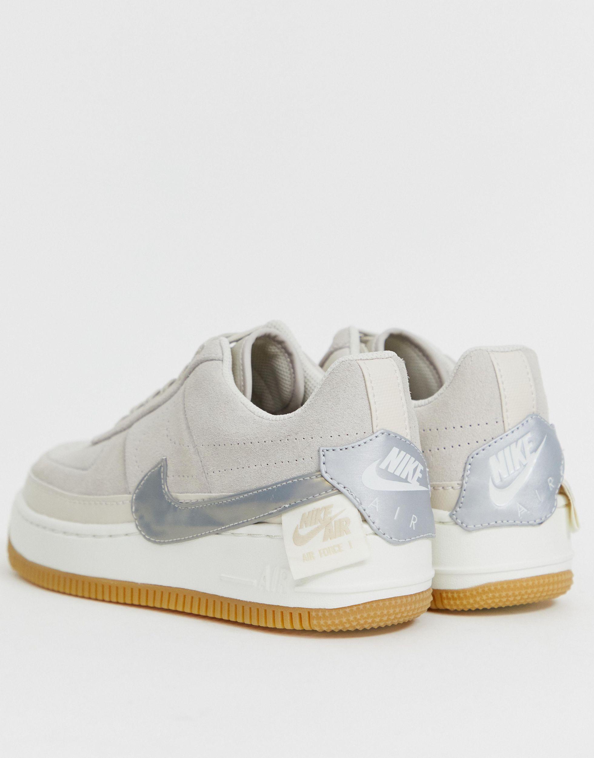 Nike Rubber Sand Air Force 1 Jester Sneakers in Beige (Natural) - Lyst