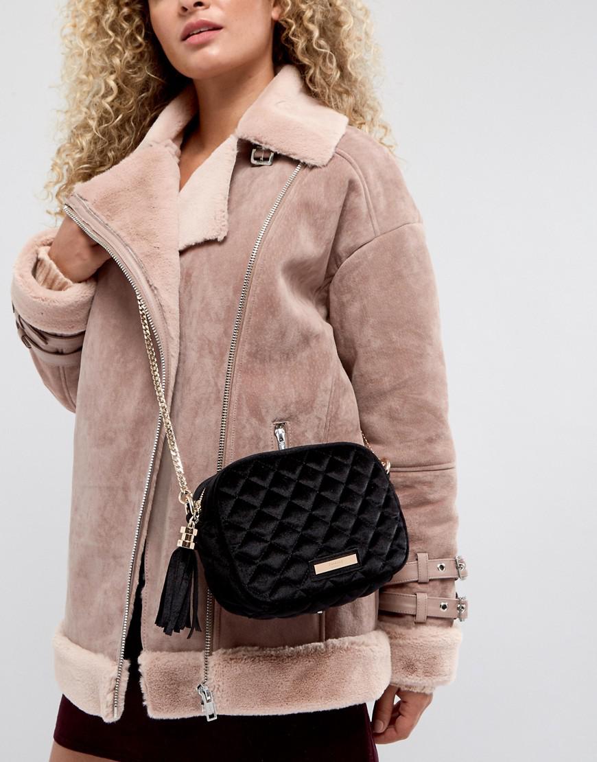 dune velvet bag