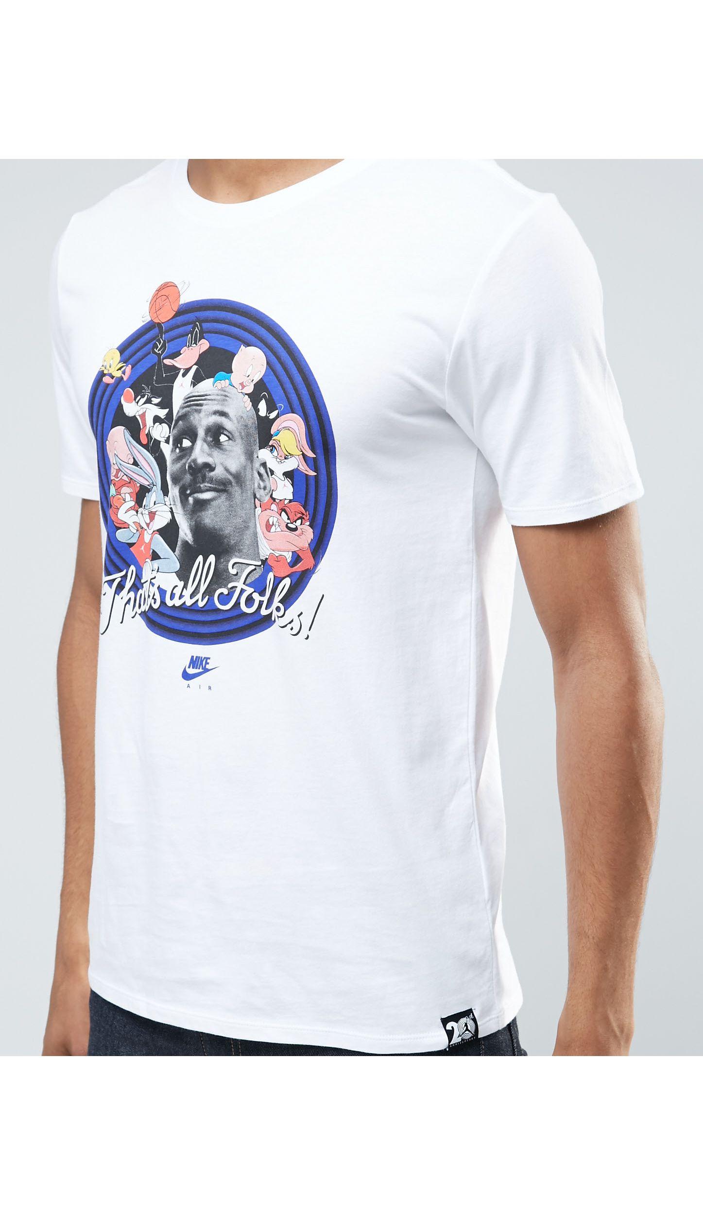 Space jam t shirt on sale nike