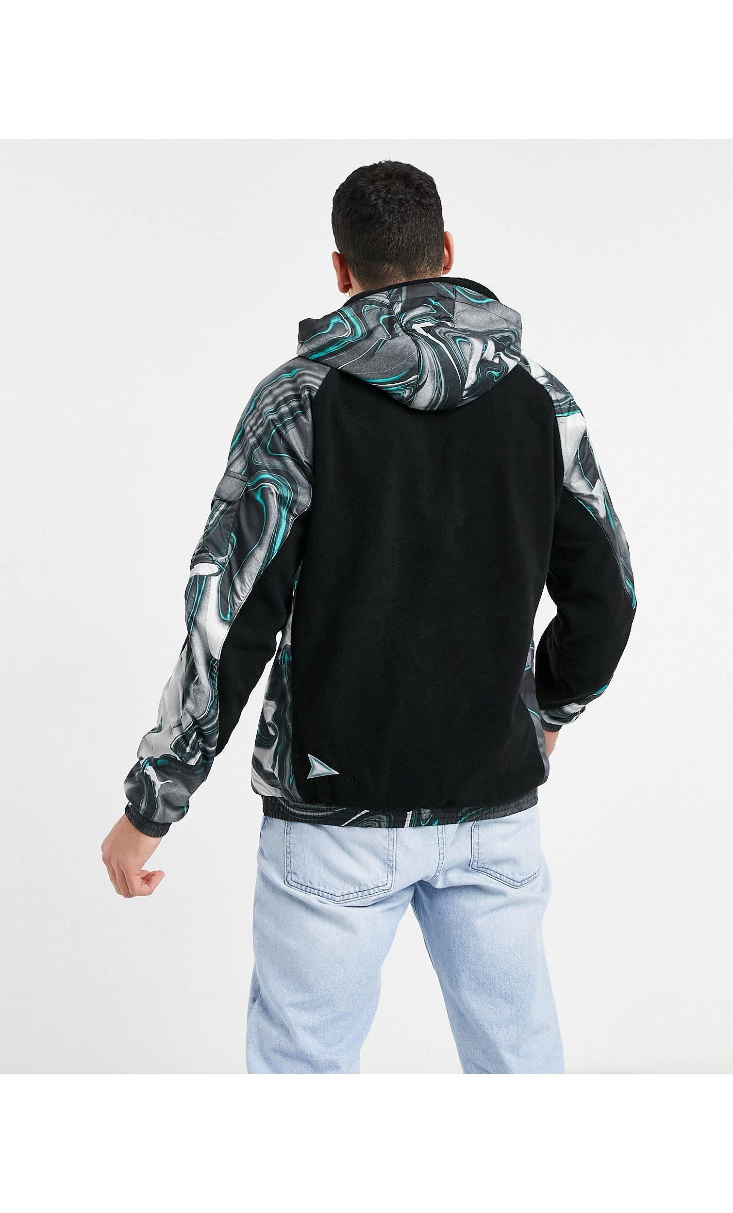 puma half zip pullover