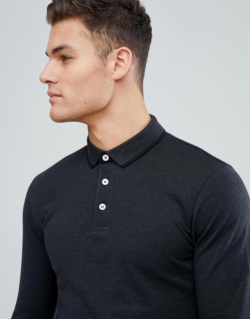jack and jones long sleeve polo shirts