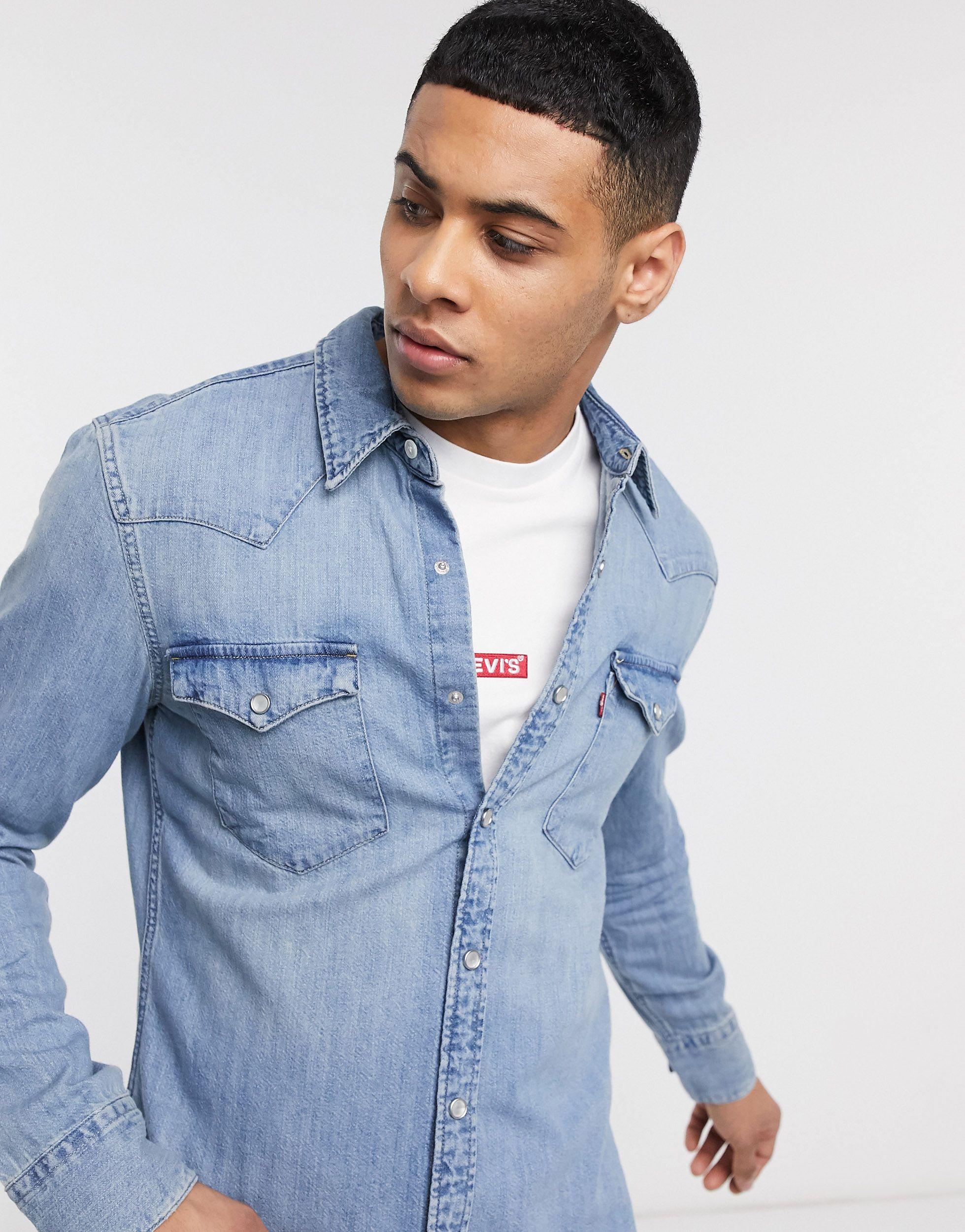 Levi's Barstow Western Denim Shirt in 