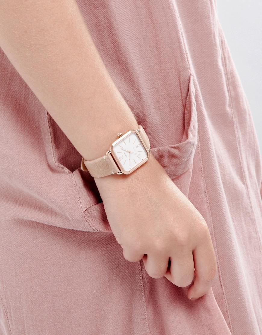 fossil square watch