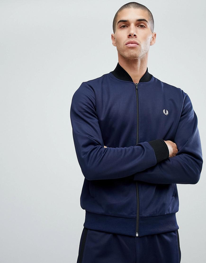 Fred Perry Mens Tricot Track Jacket 