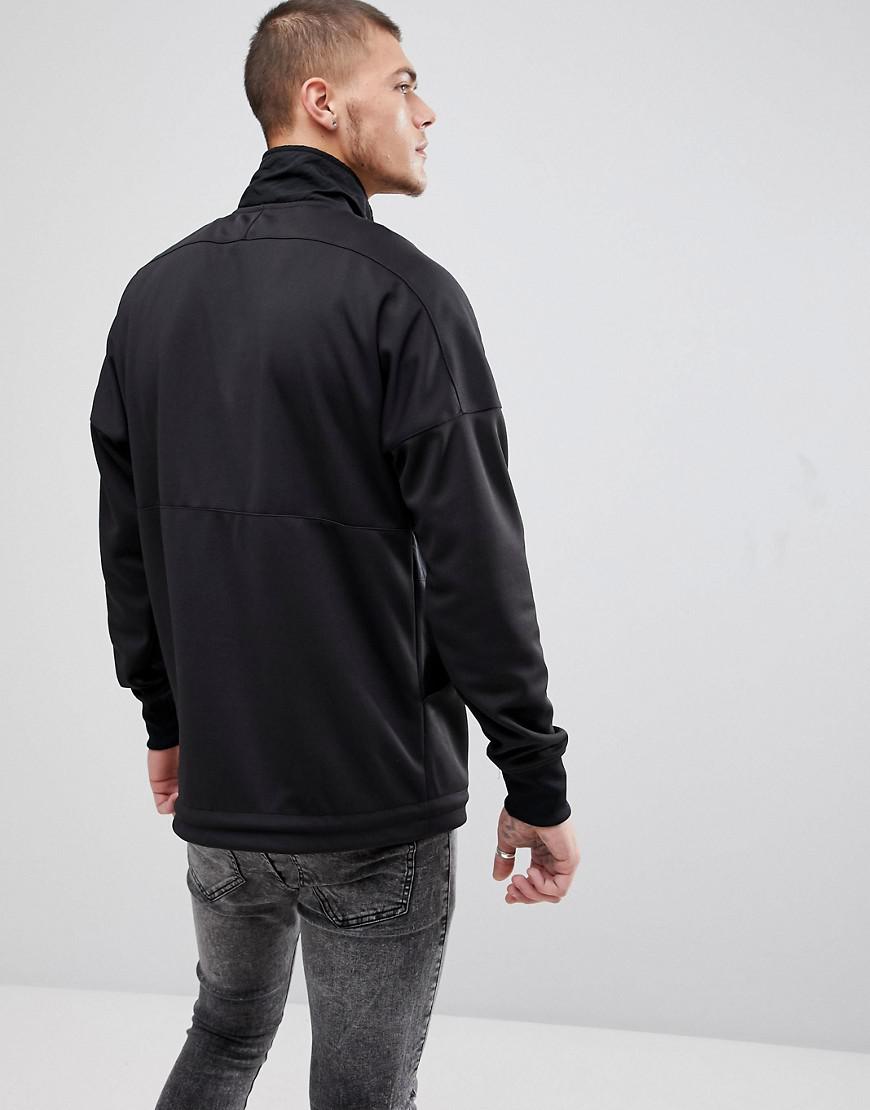 Nike Air Half-zip Jacket In Black 