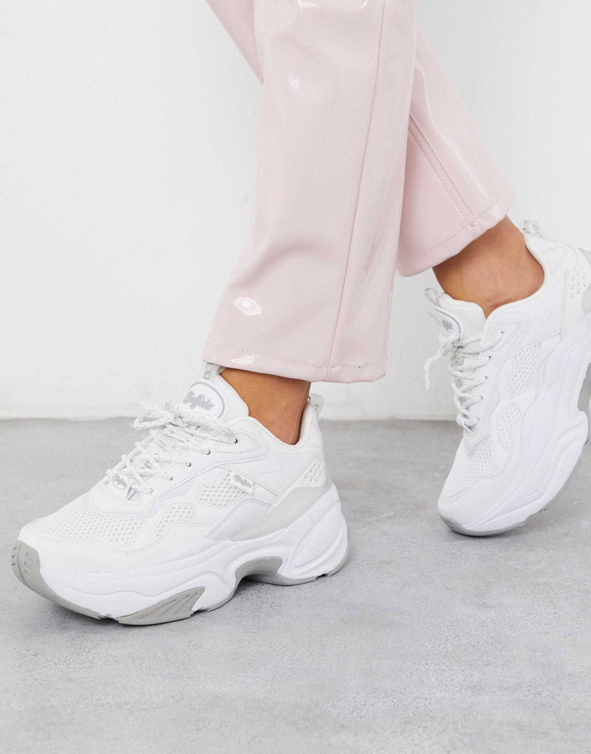Zapatillas blancas Fierce Buffalo de color Blanco | Lyst