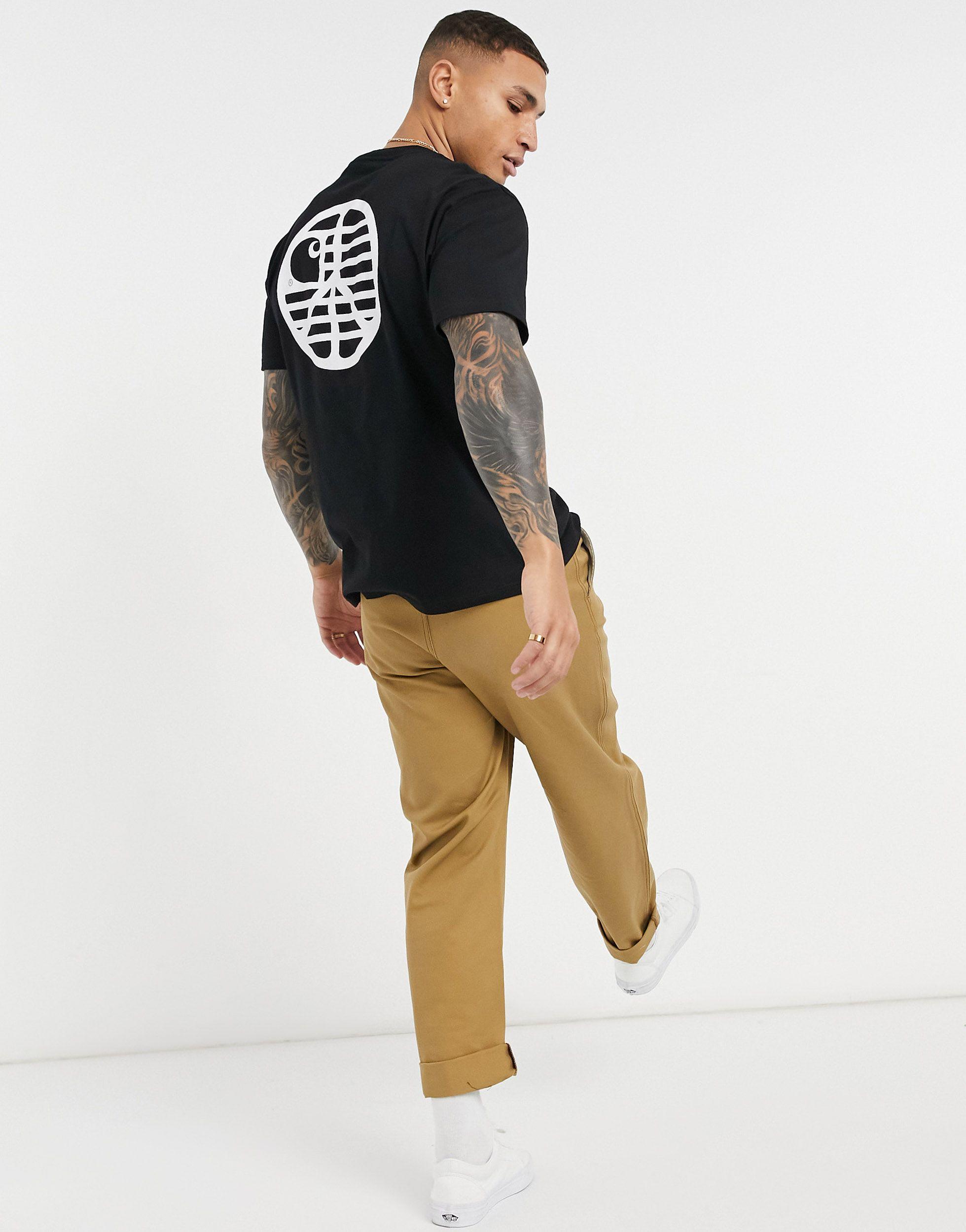 Carhartt WIP Peace State - T-shirt Met 