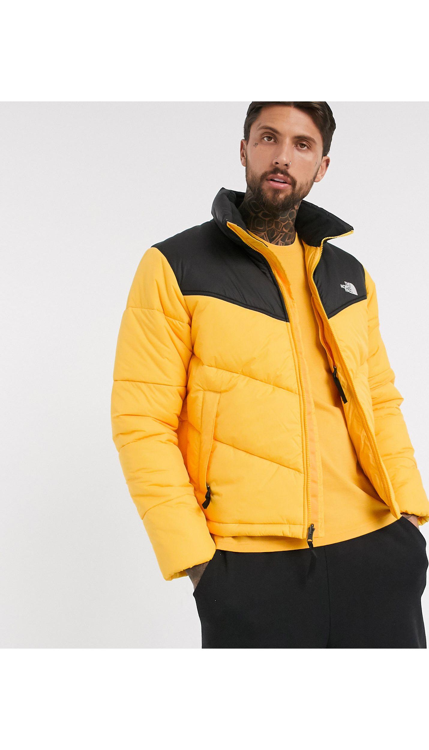 the north face saikuru puffer jacket mens