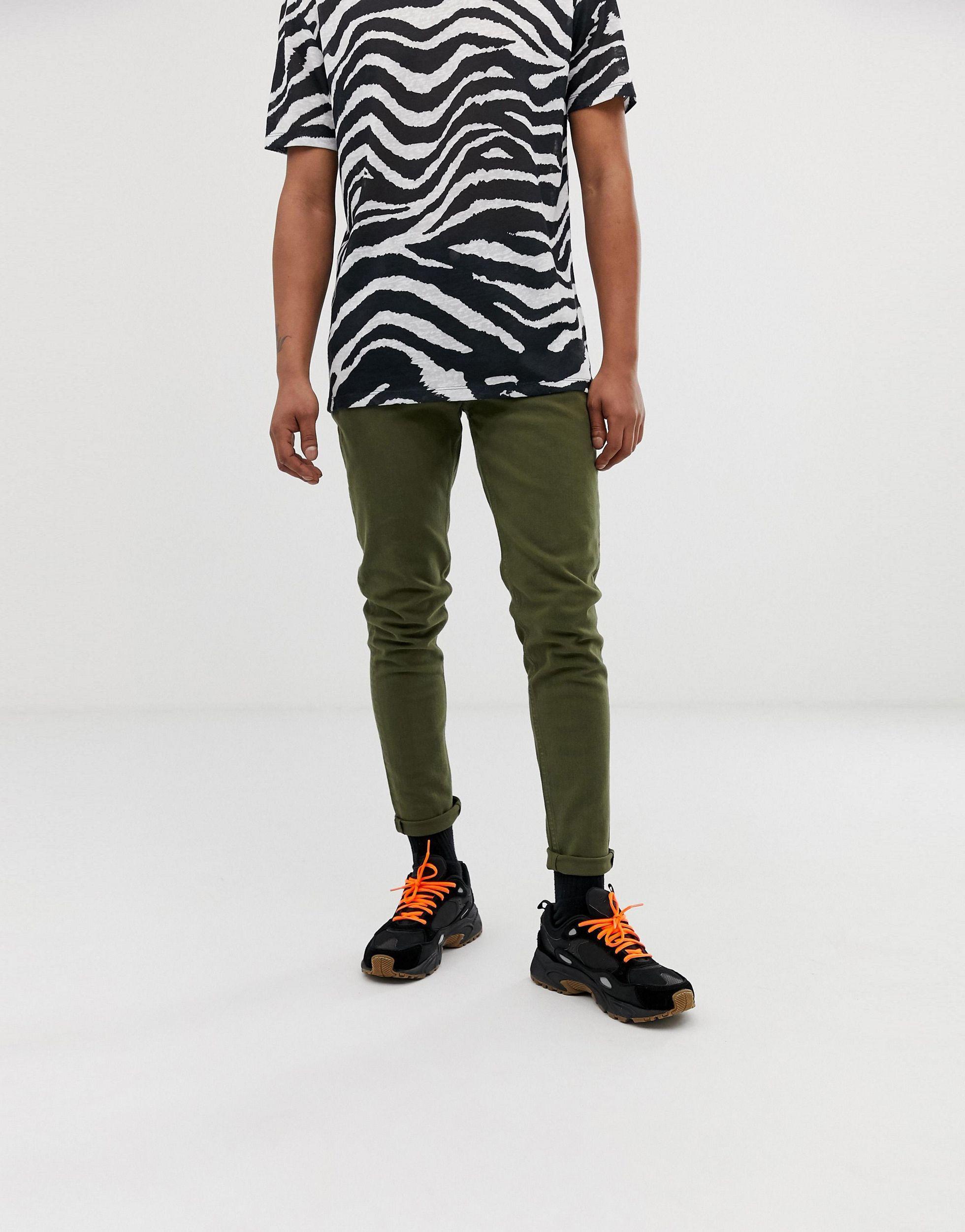 Weekday Denim Cone Slim Tapered Jeans 