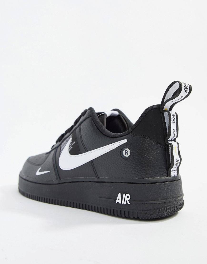 nike air force 1' 07 utility trainers in white aj7747
