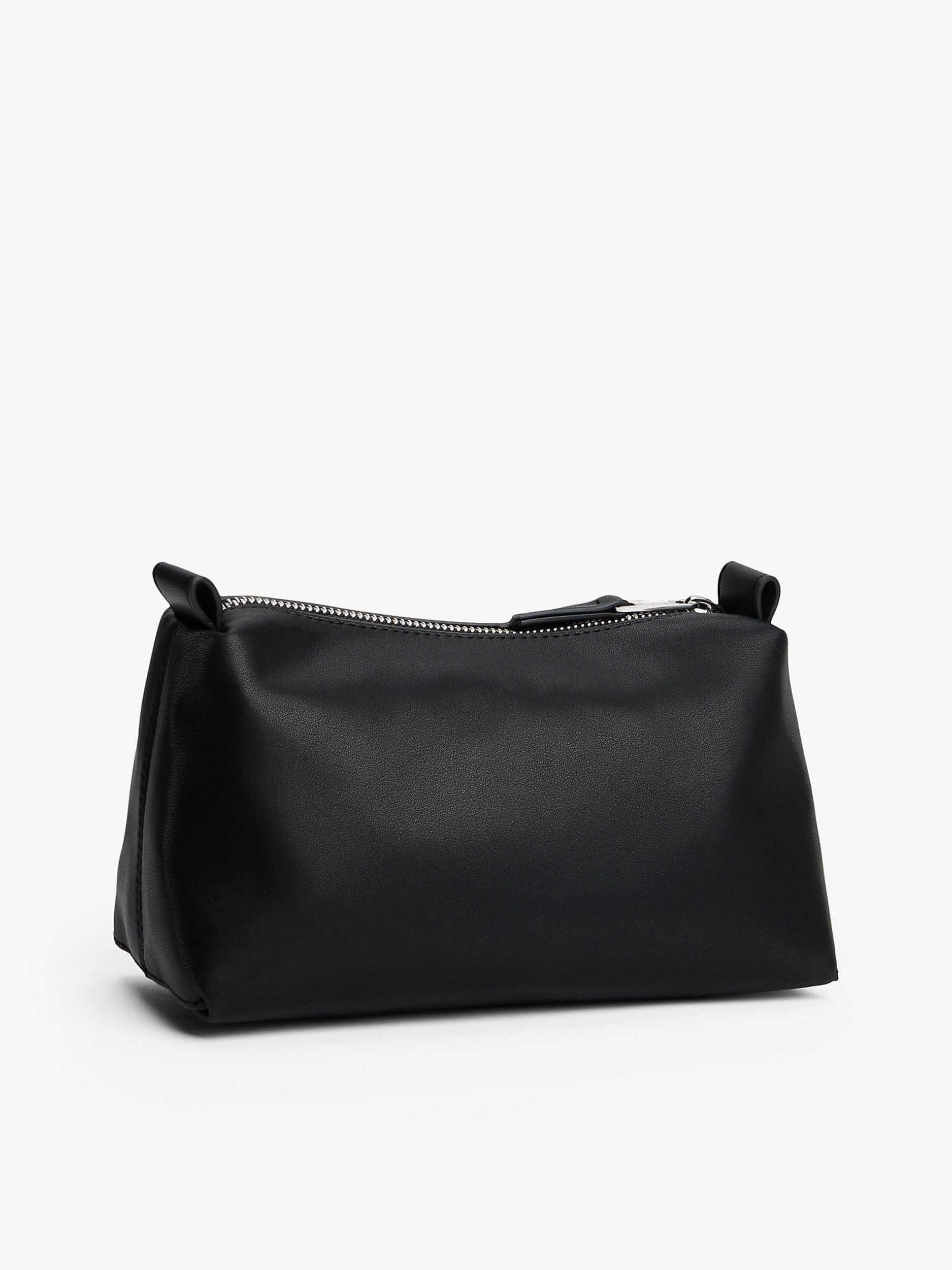 Produktbild von Make Up Bag GOZINA Make-up-Tasche, Tragbar, Niedlich, Reise-Kulturbeutel, Kulturbeutel Mit Griff Und Fächern, Wasserdicht, Für Damen Und Mädchen, Für Reisen, Business, Urlaub, Camping, Weiß, Modern Kosmetiktasche Groß