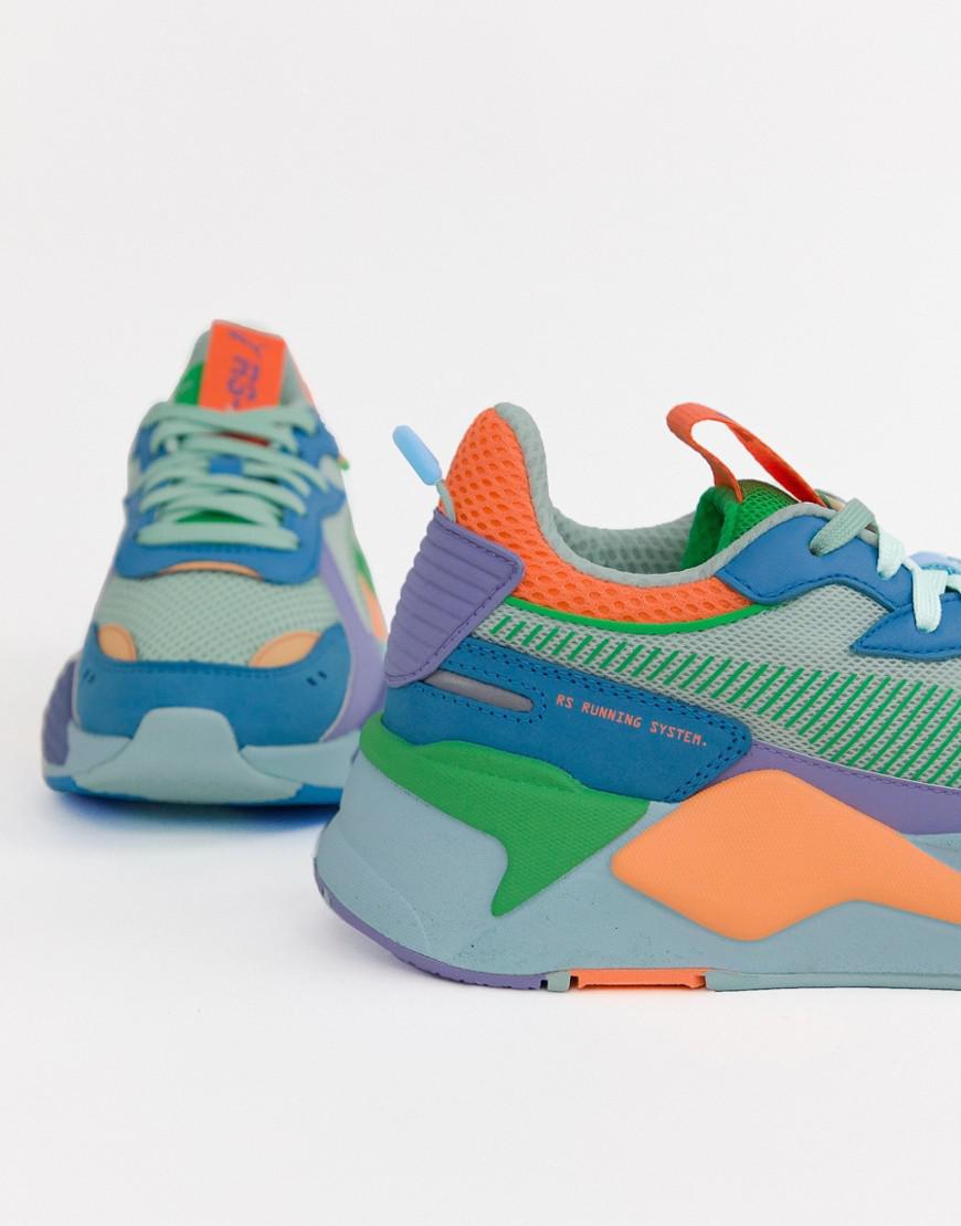 puma toys green