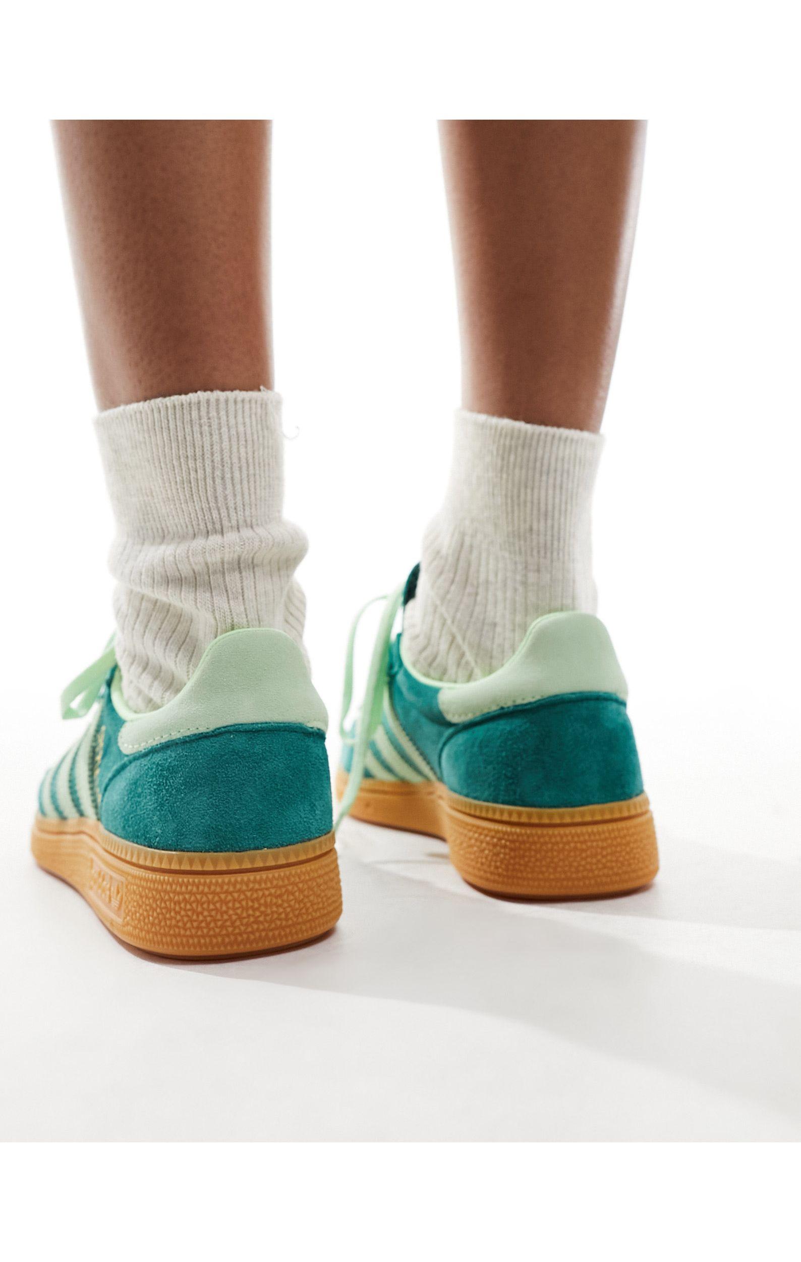 adidas Originals 'Handball Spezial' Sneakers in Green for Men