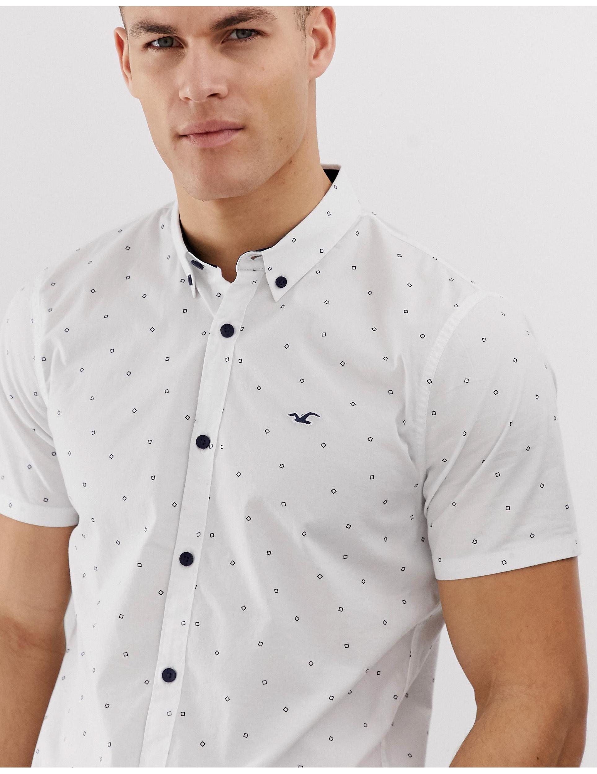Tommy Hilfiger Core Twill Classic Shirt Camisa para Hombre