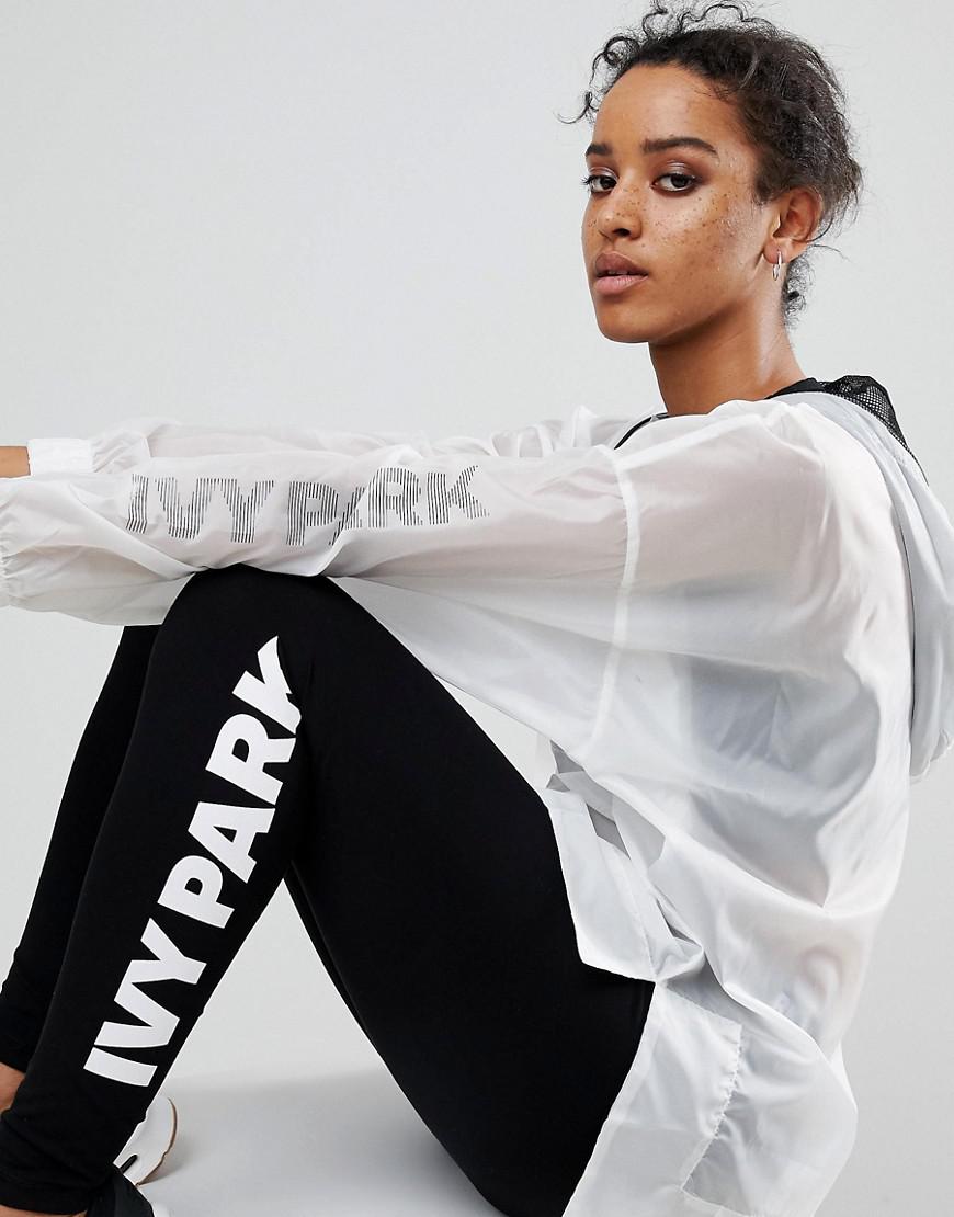 ivy park wind jacket