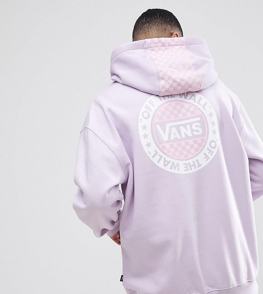 Vans Oversized Hoodie With Back Print In Purple Exclusive To Asos for Men |  Lyst Australia