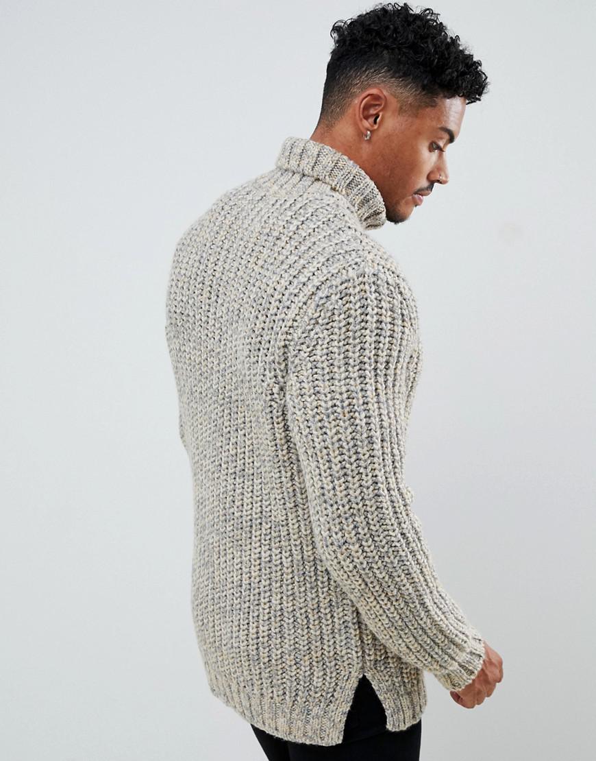 fisherman roll neck