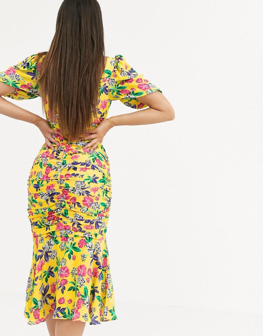 talulah finch midi dress