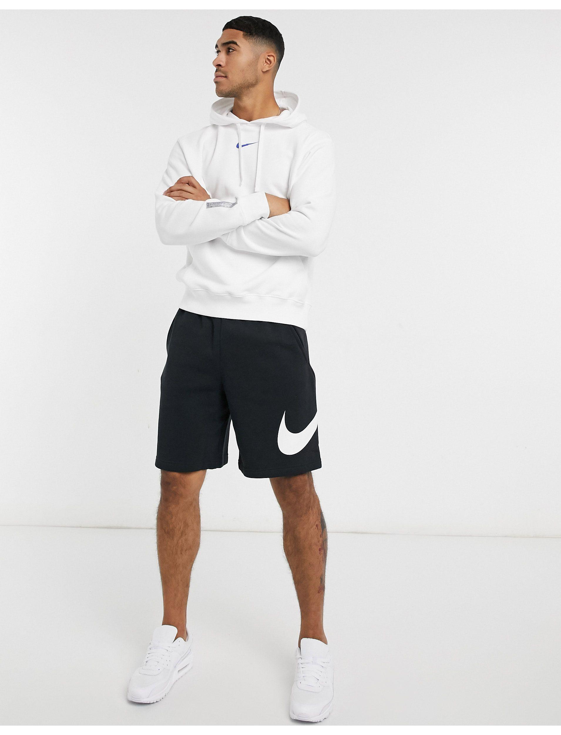 Nike swoosh on tour deals pack hoodie in black