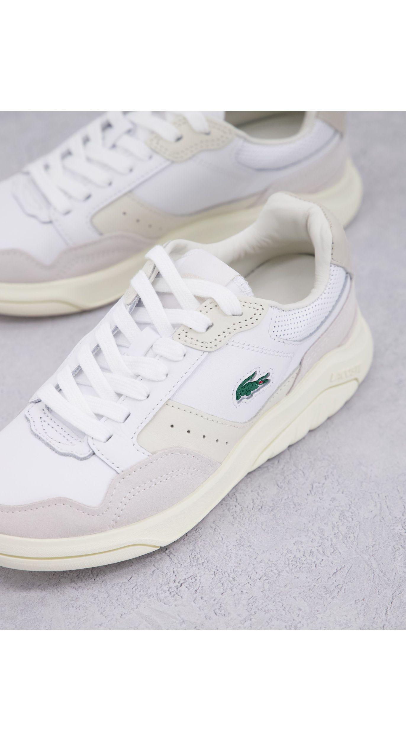 Lacoste Game Advance Luxe White