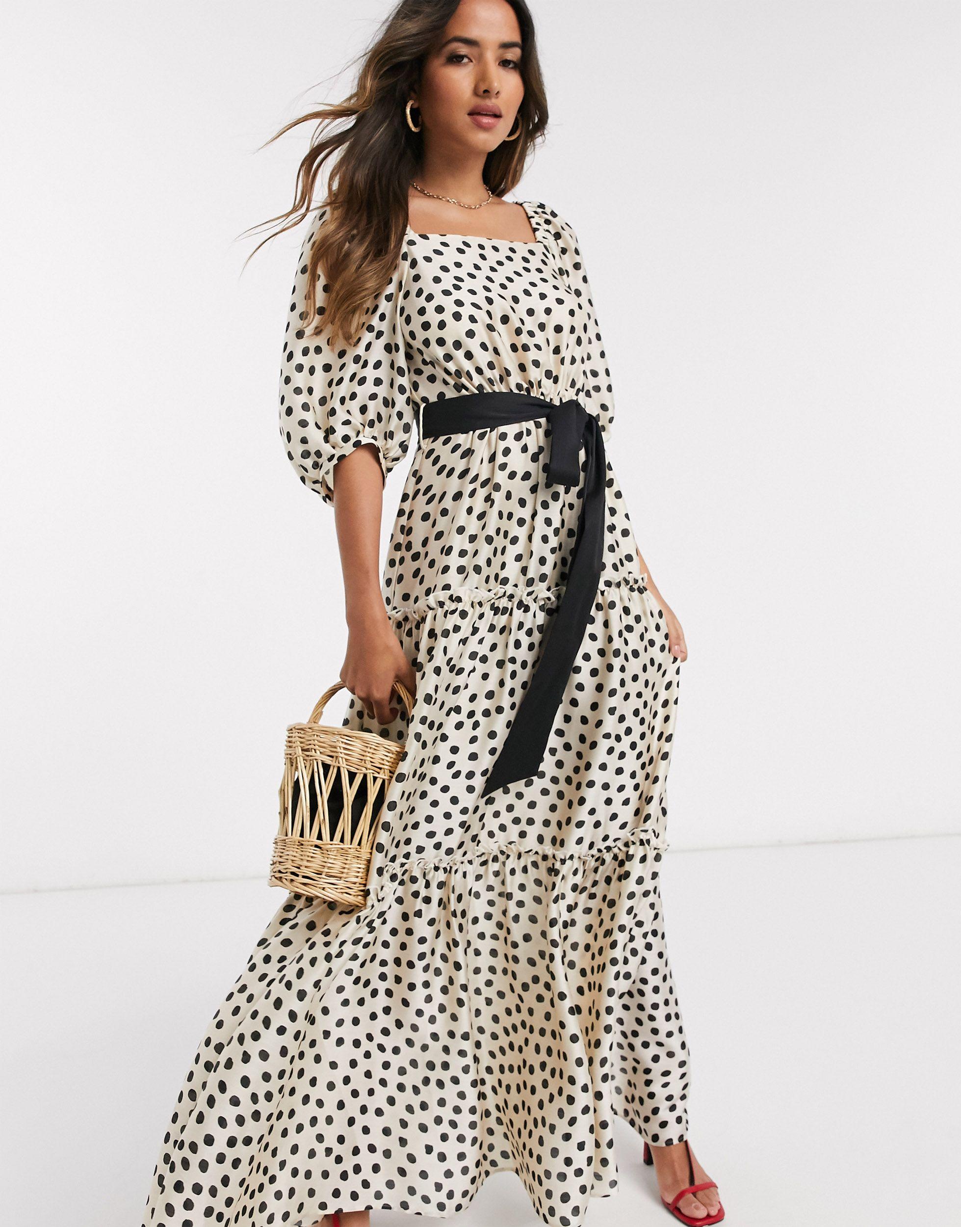 Vestito lungo mango sale