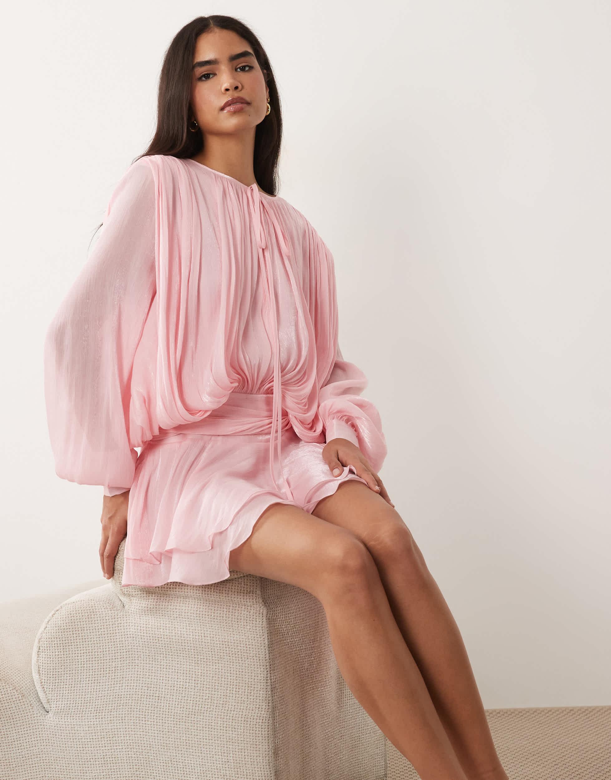 lioness pink dress revolve Lioness
