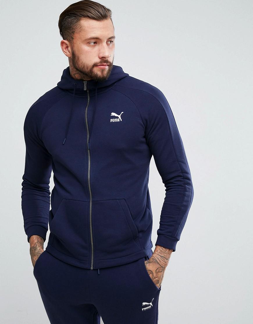 PUMA Tracksuit Set In Navy Exclusive To Asos in Blue for Men - Lyst