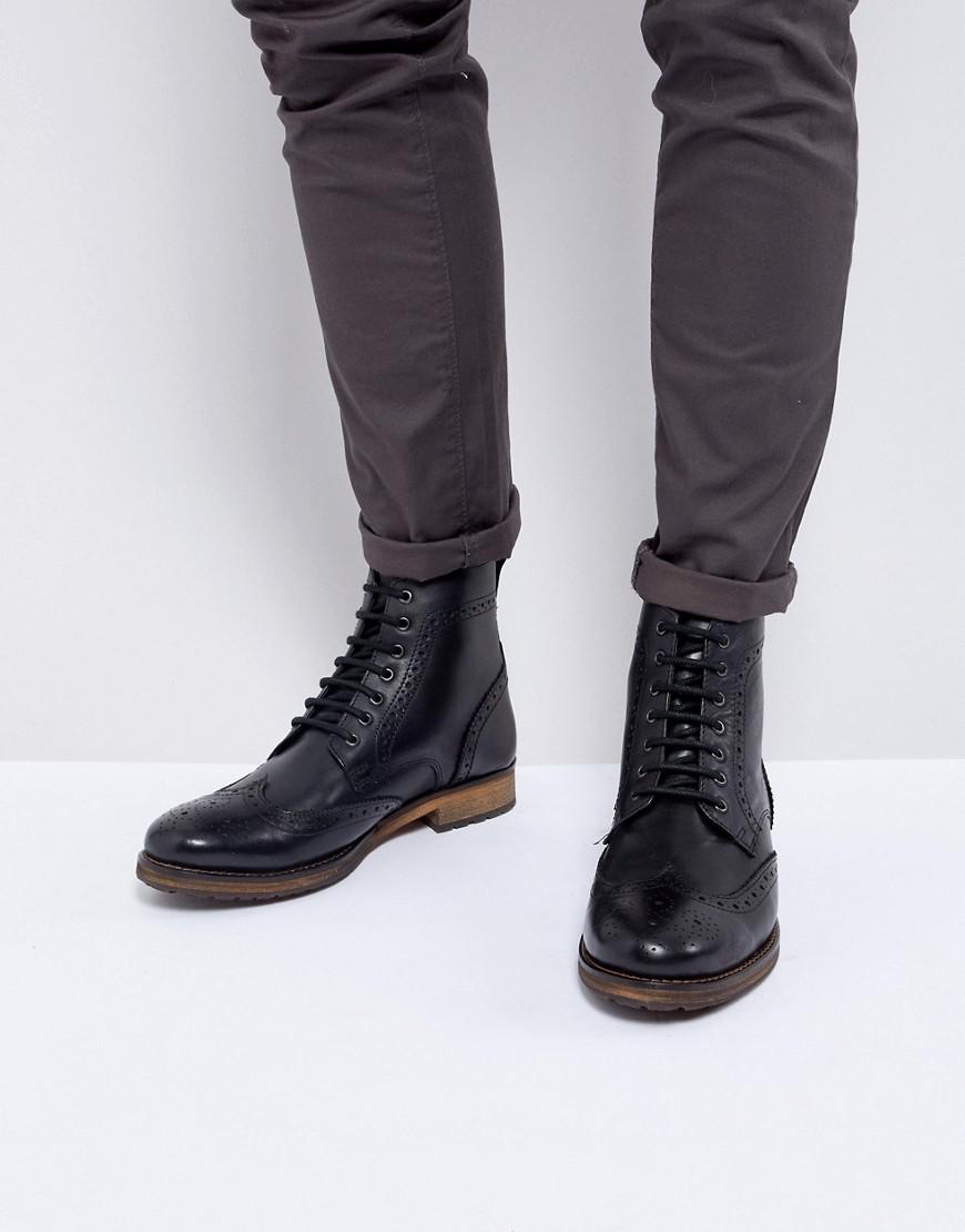 kurt geiger brogue boots