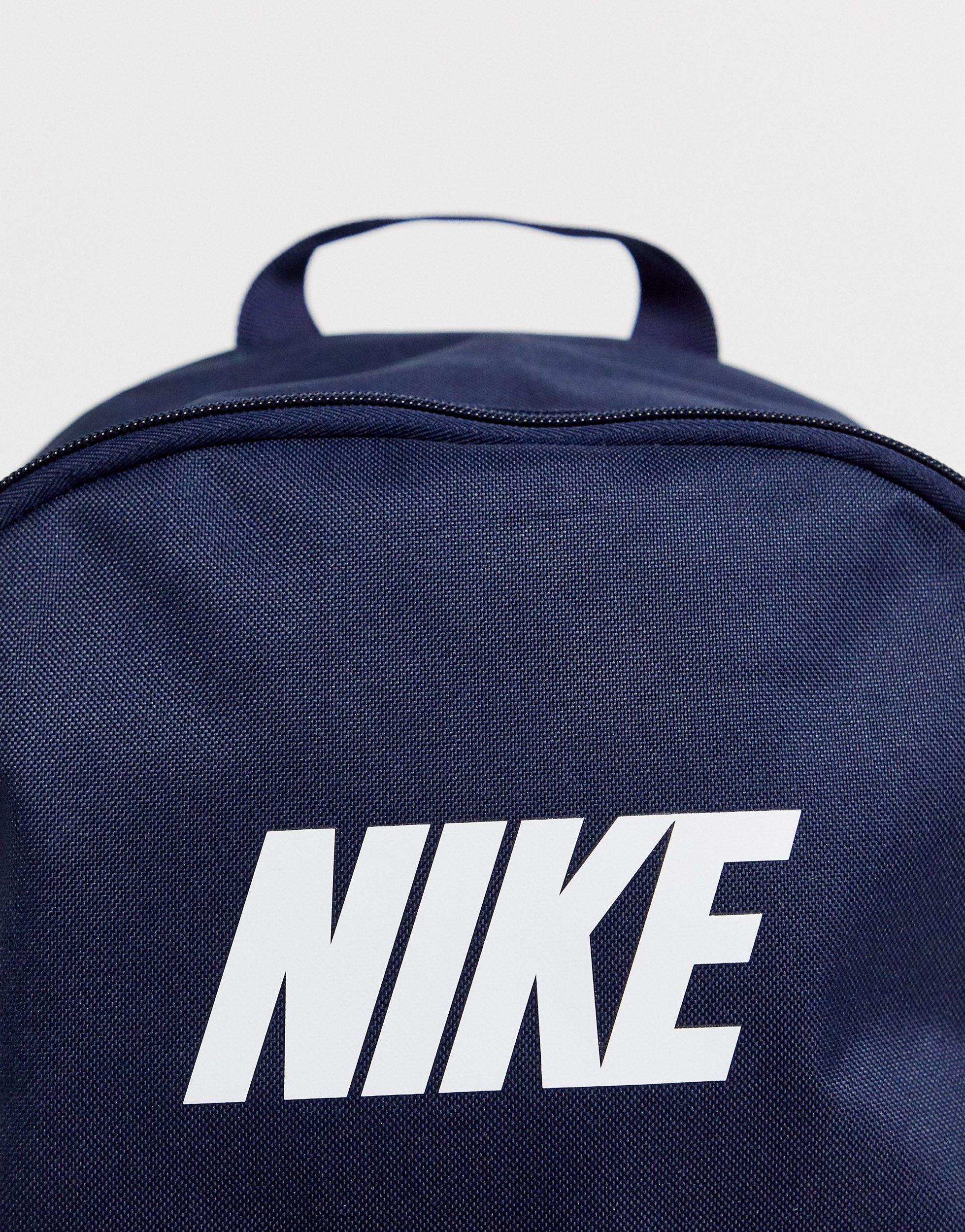 nike navy bag