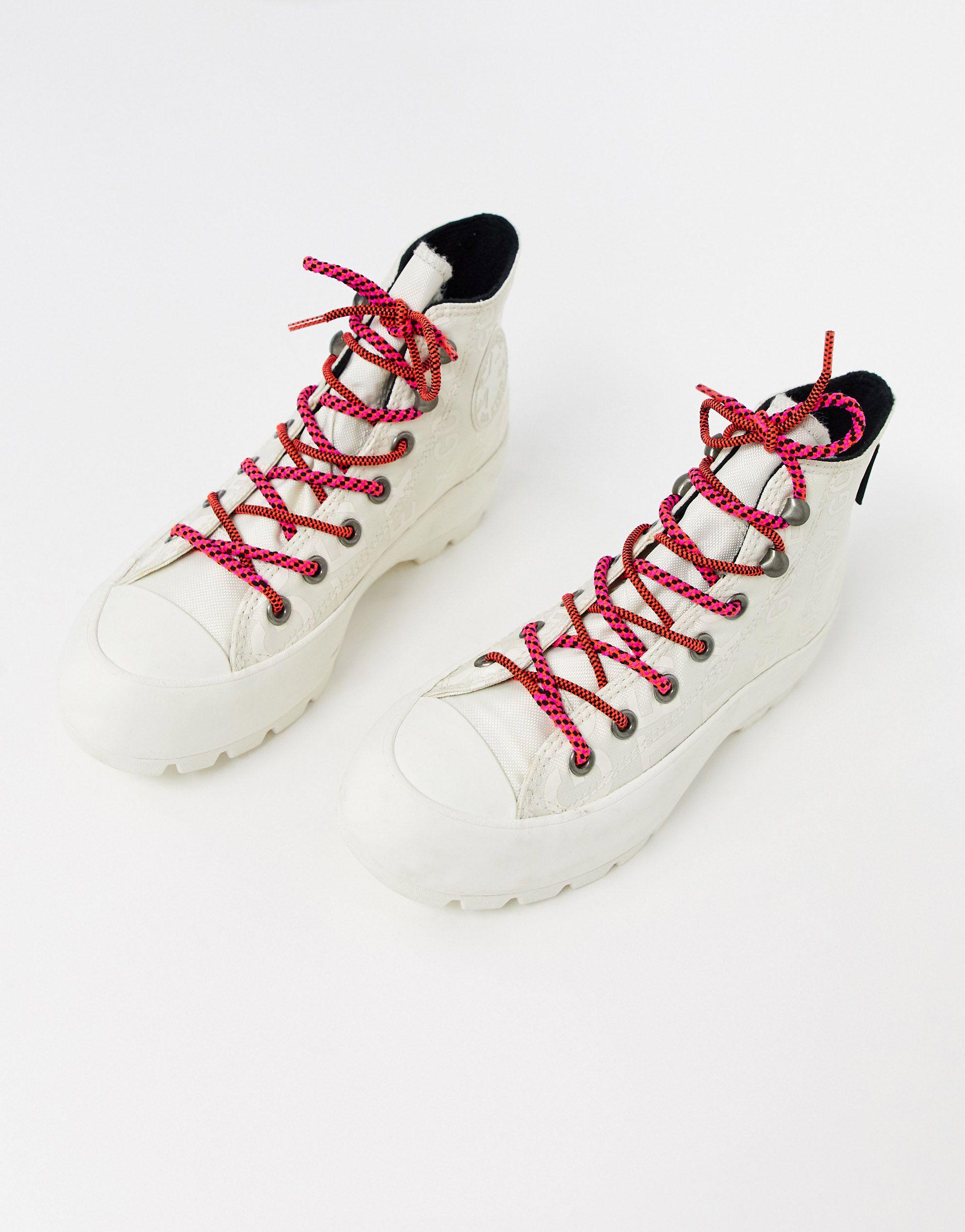 chunky sole chuck taylors