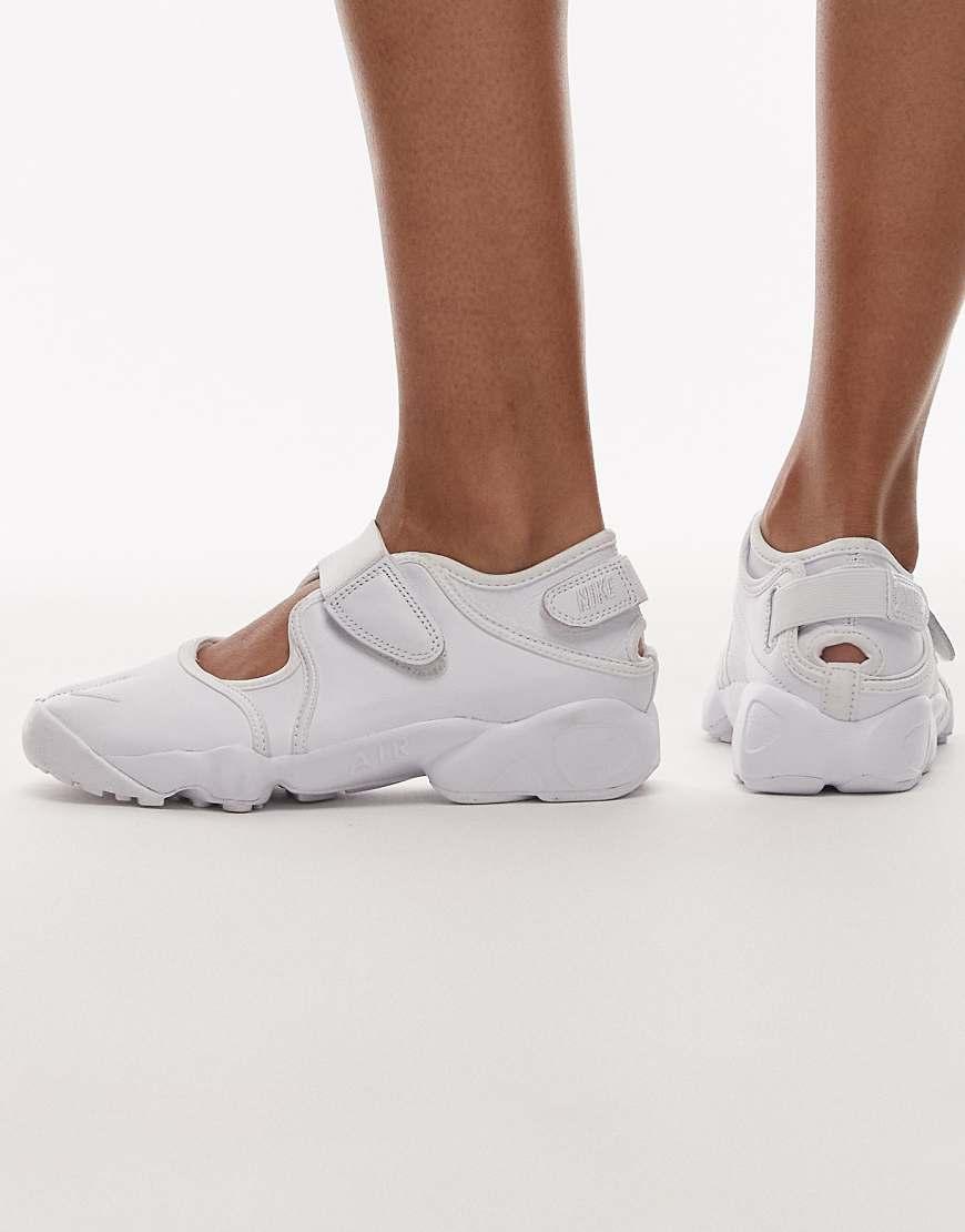 Nike Air Rift Trainers in White Lyst UK