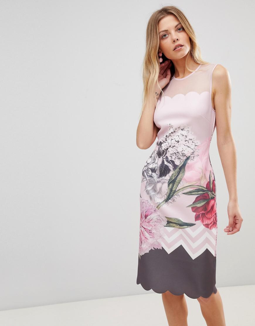 ted baker arionah dress