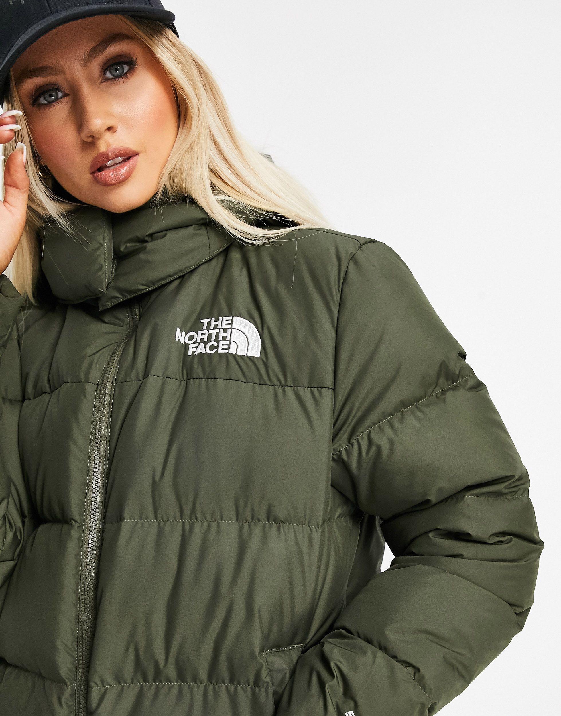 The North Face Triple C Parka Jacket in Green | Lyst