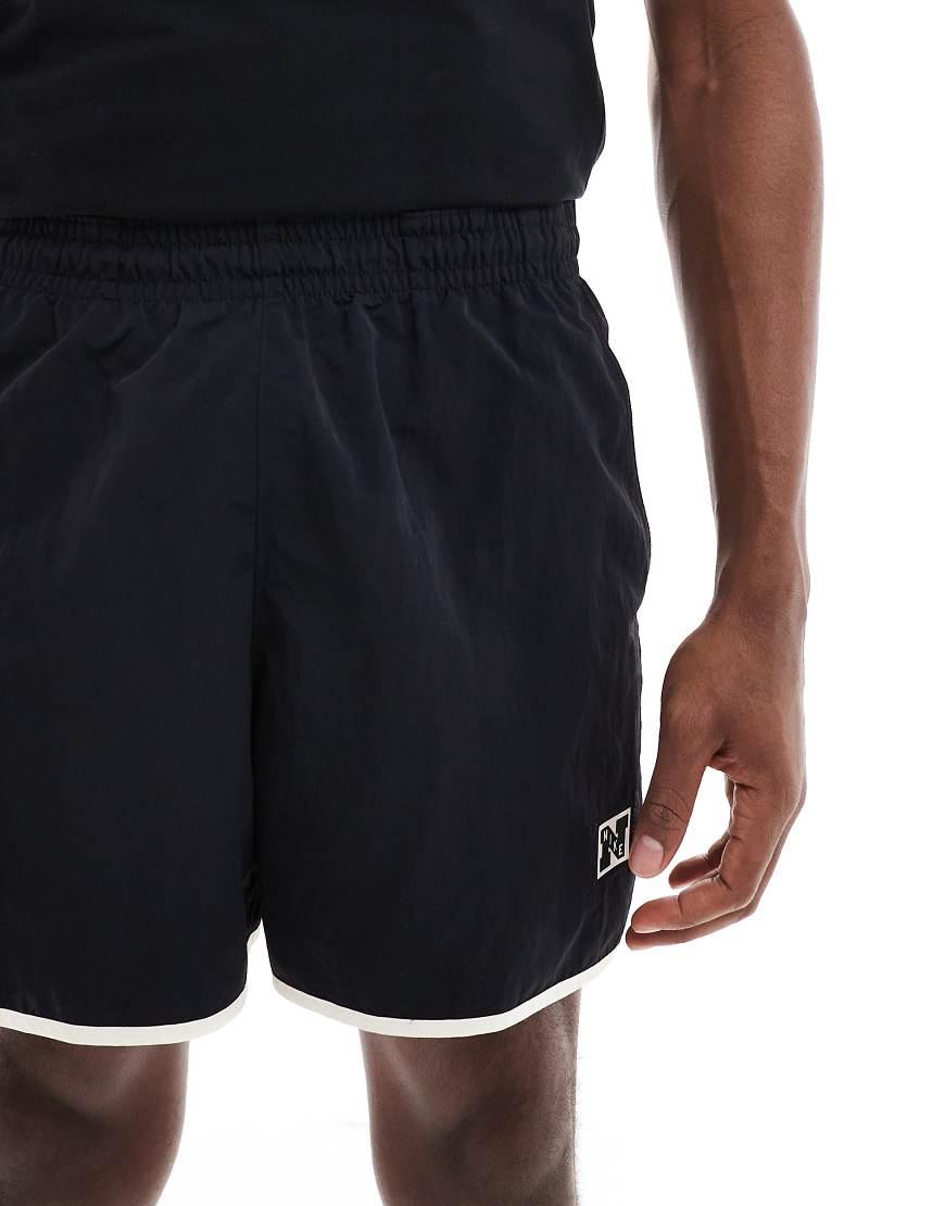 Nike Heritage Dri-fit Woven Inch Shorts in Black for Men Lyst UK