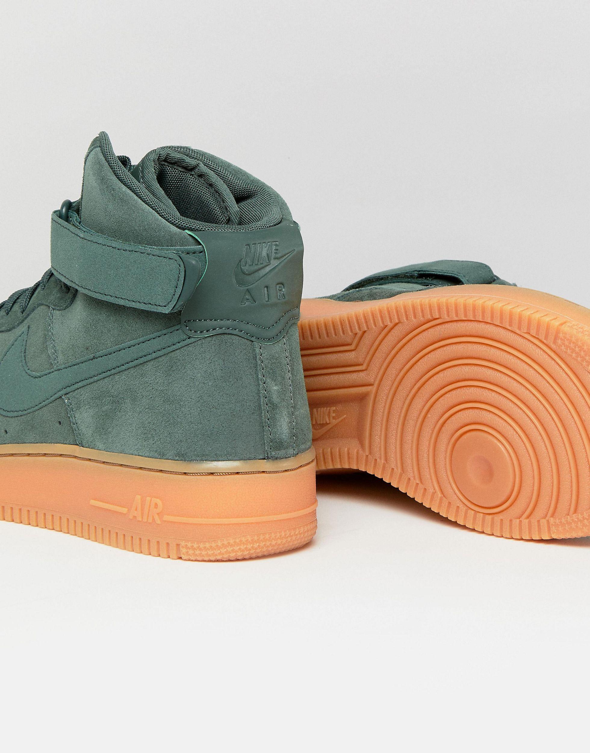 Nike Air Force 1 High 07 Lv8 Suede Vintage Green/vintage Green for Men |  Lyst Canada