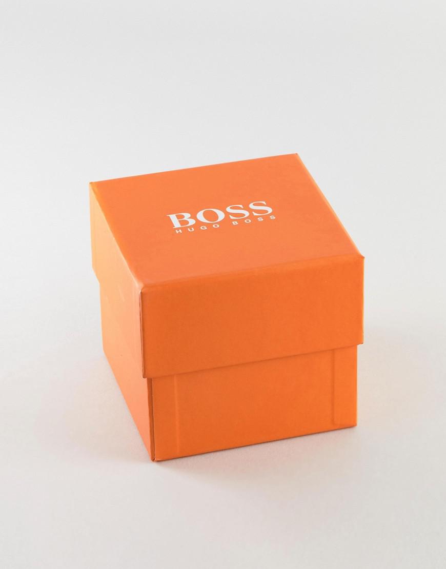 BOSS Orange Cotton By Hugo New York Watch With Orange Strap for Men - Lyst