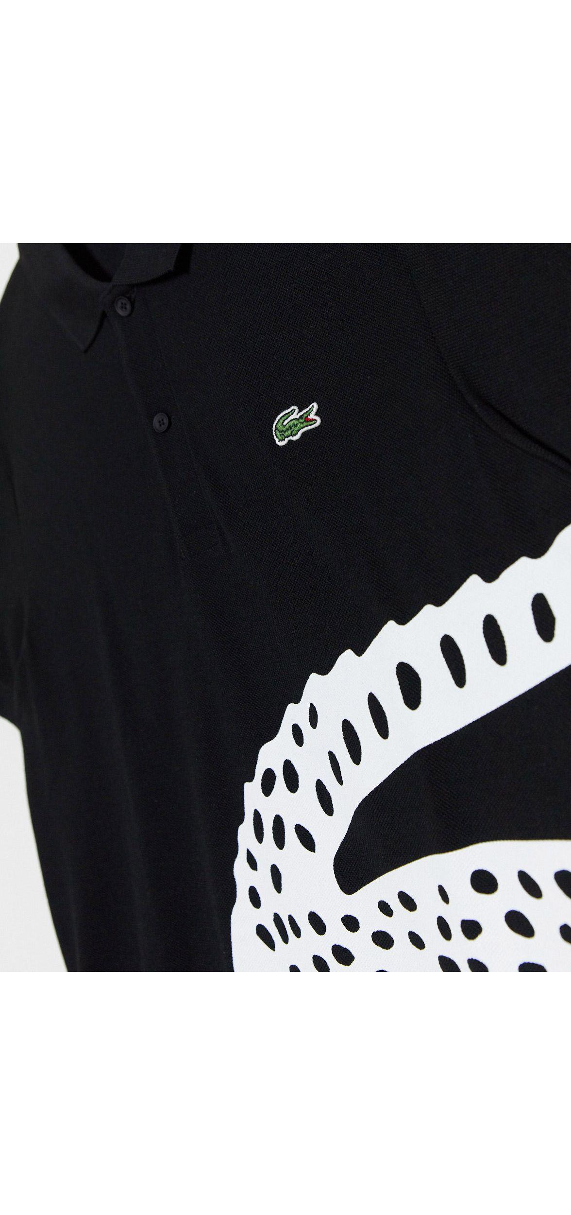 Lacoste Mens 2020 PH5101 Ribbed 2 Button Embroidered Crocodile Polo Shirt 