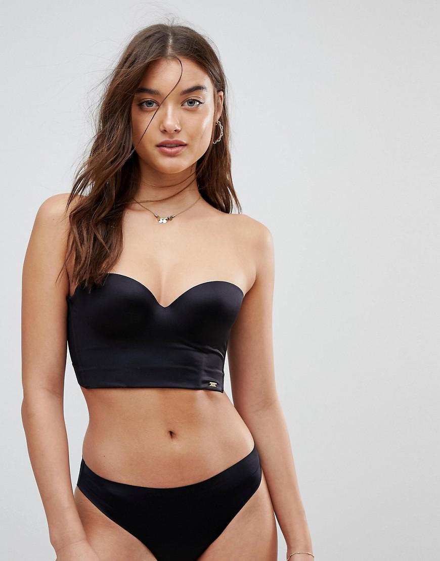 Ultimo Miracle Low Back Strapless Bra in Black Lyst Canada