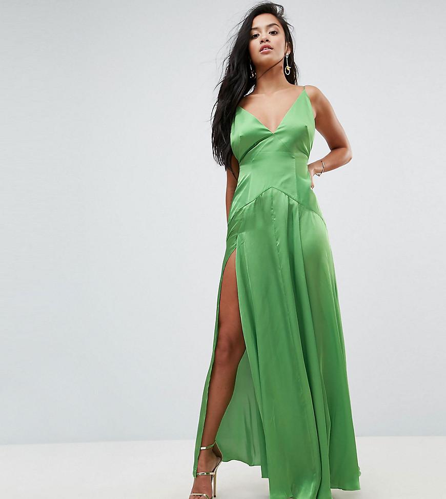 cami maxi dress with split