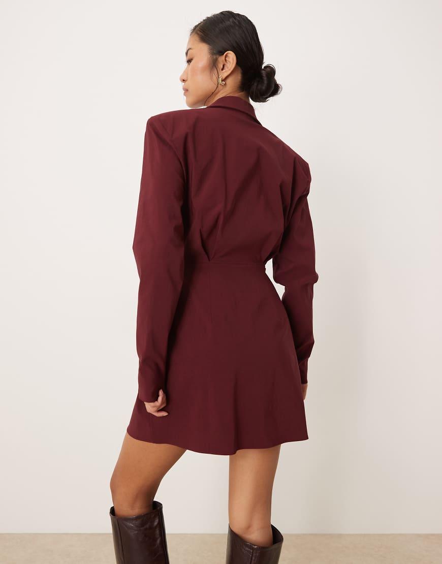 strapless open back dress Zara Shahjahan | Satori 25