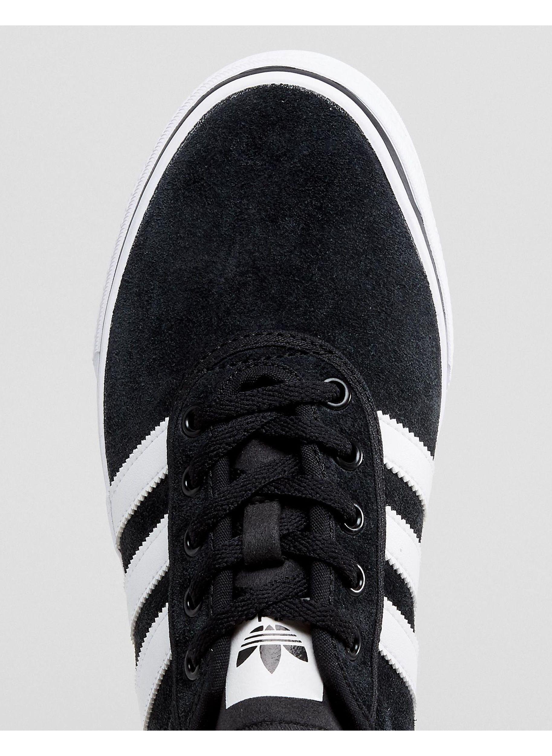 adidas Originals Adi-ease Trainers in Black for Men | Lyst