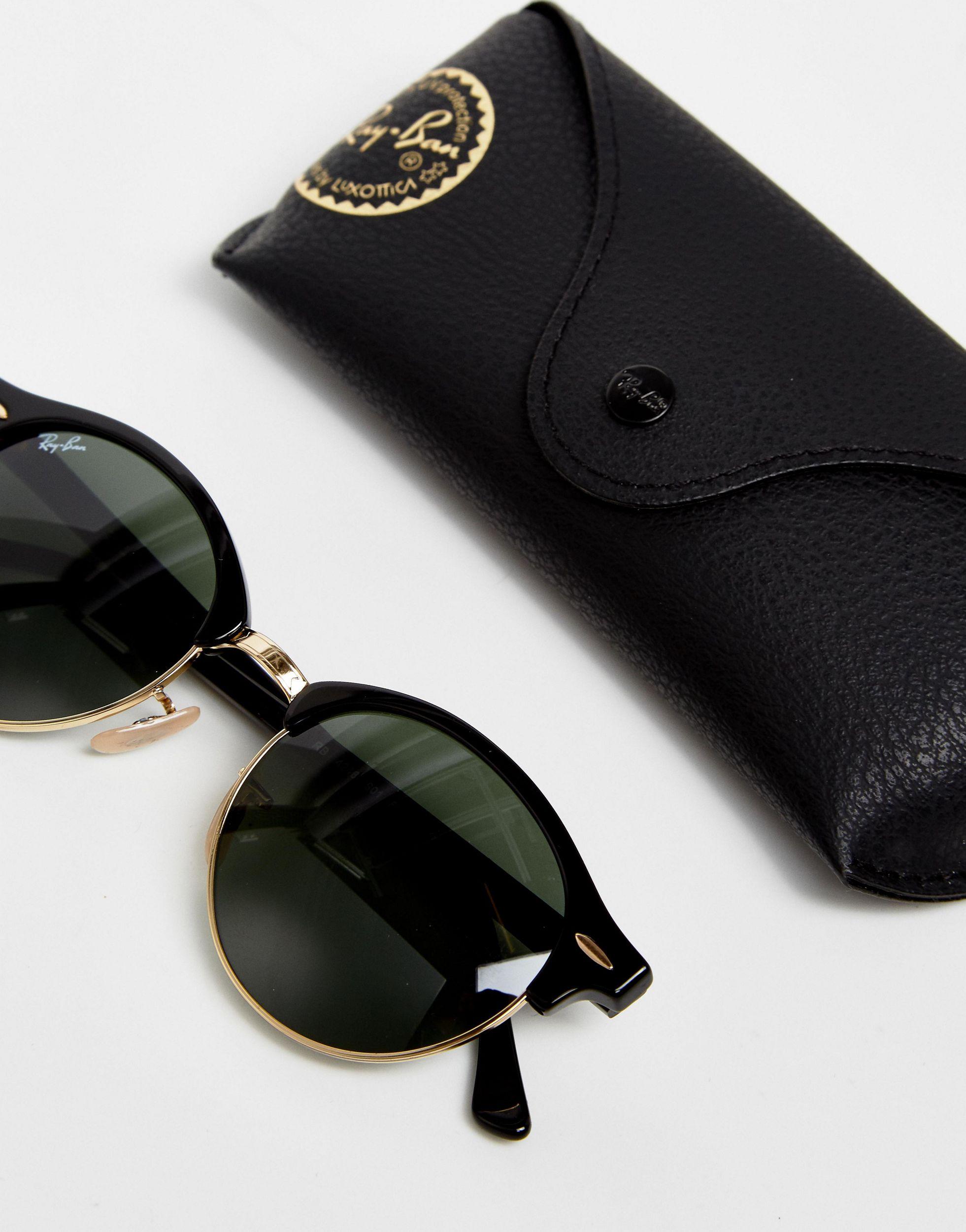 ray ban clubmaster round