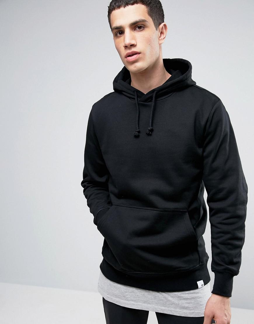 adidas Originals Cotton X By O Pullover Hoodie In Black Bq3087 for Men -  Lyst