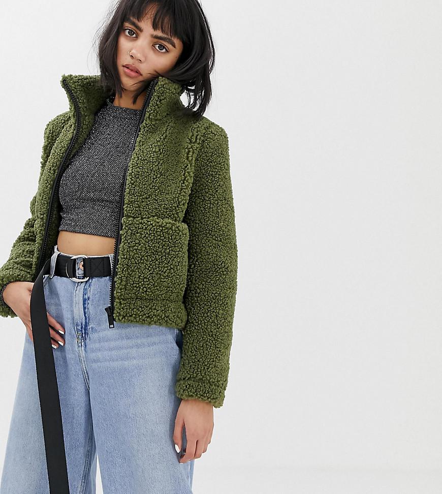 noisy may teddy jacket