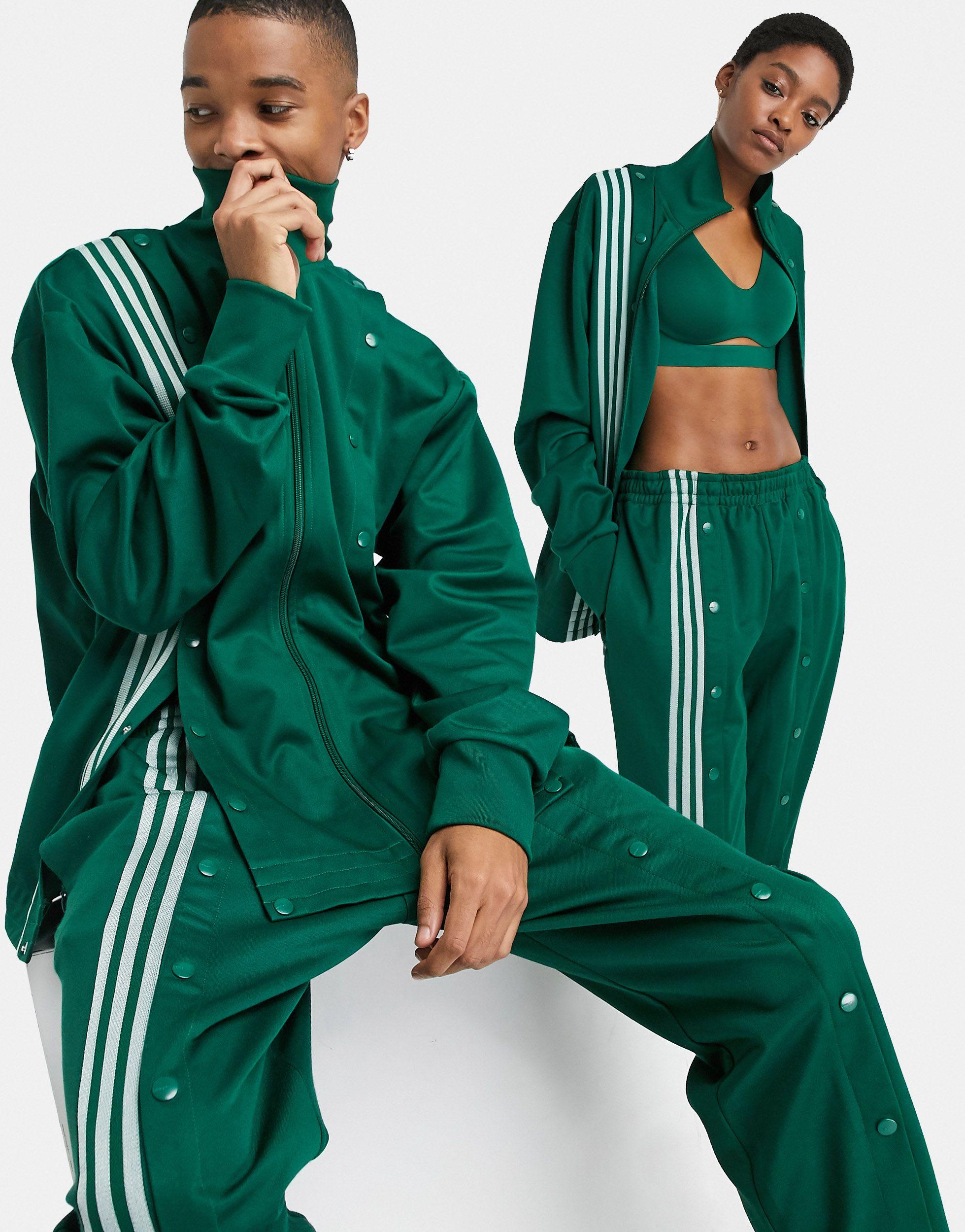 Ivy Park Adidas X Track Jacket in Green - Lyst