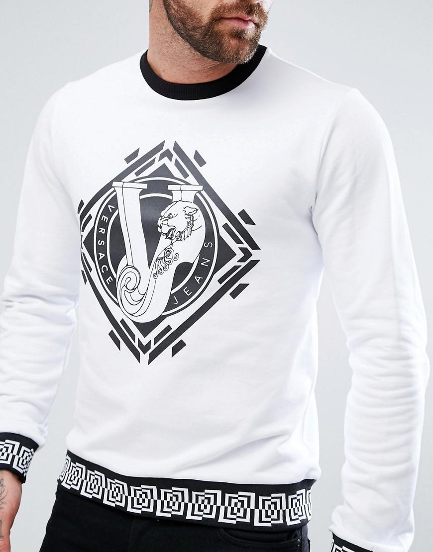 versace jeans sweatshirt