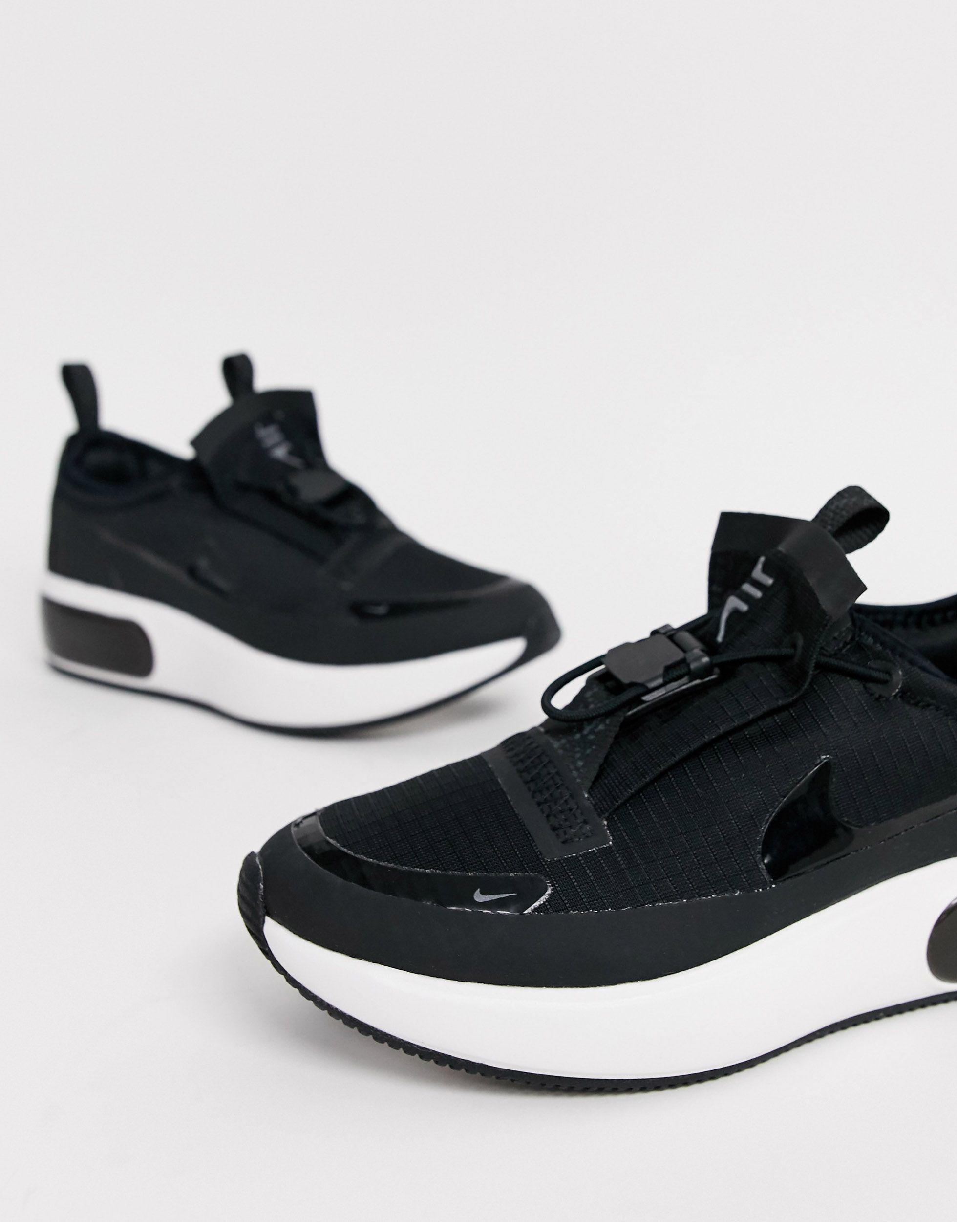 Nike Synthetic Air Max Dia Shoe (black) - Lyst