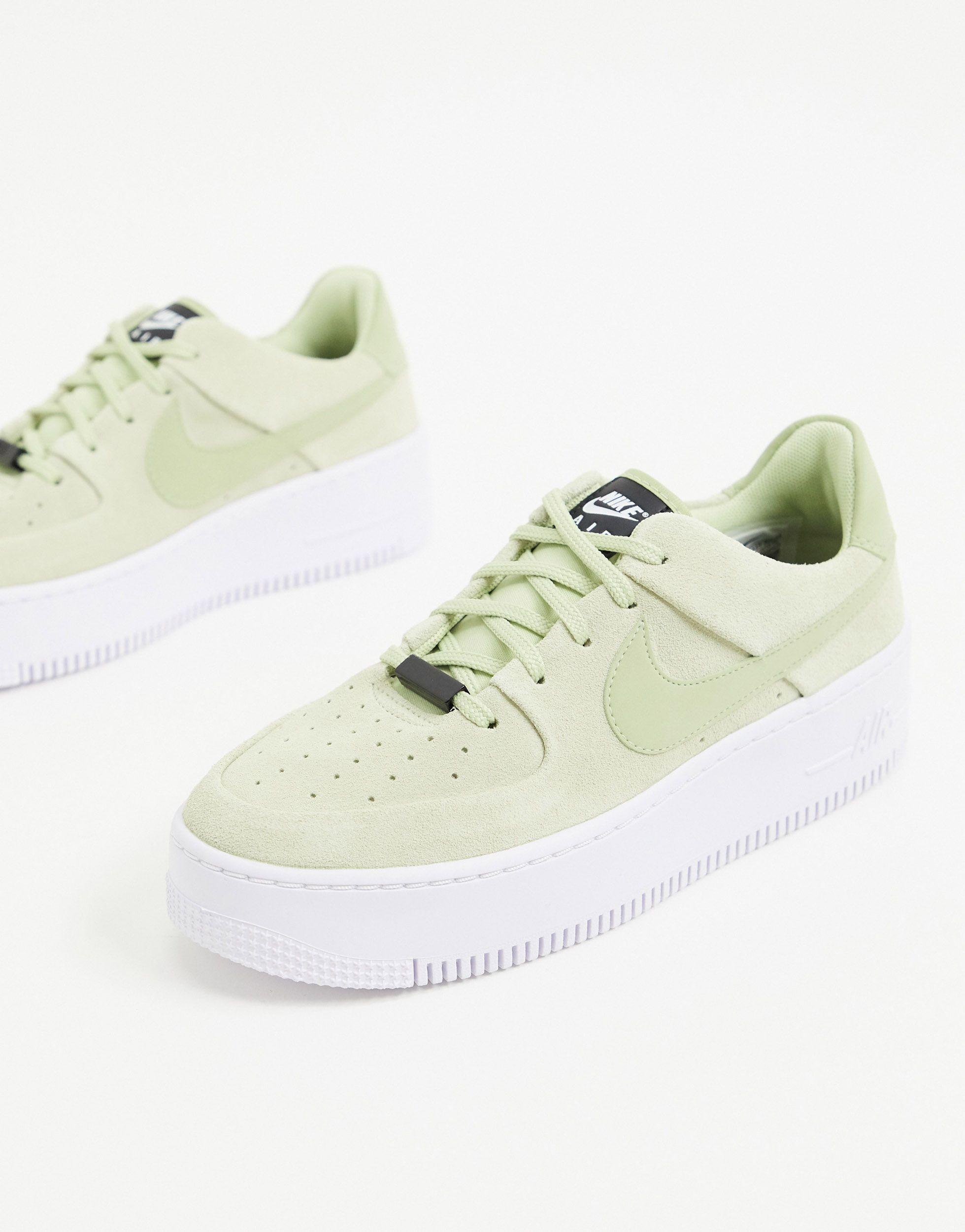 air force 1 scamosciate