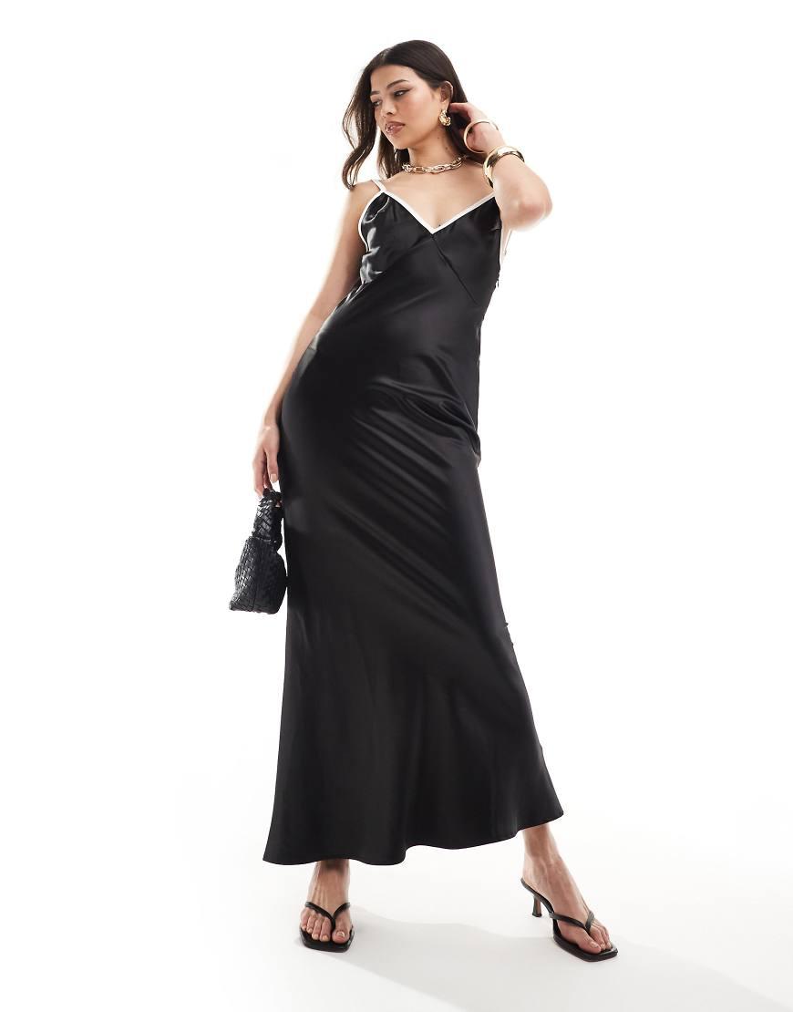 Plunge cami dress deals